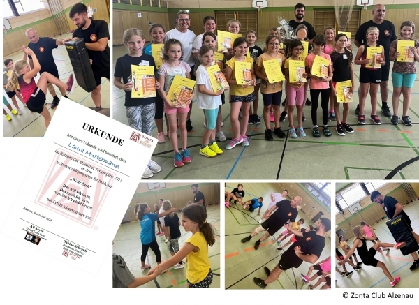 Zonta Club Alzenau - Ferienspiele 2024