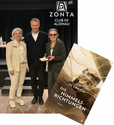 Zonta Club Alzenau - Benefizlesung am 08. März 2025