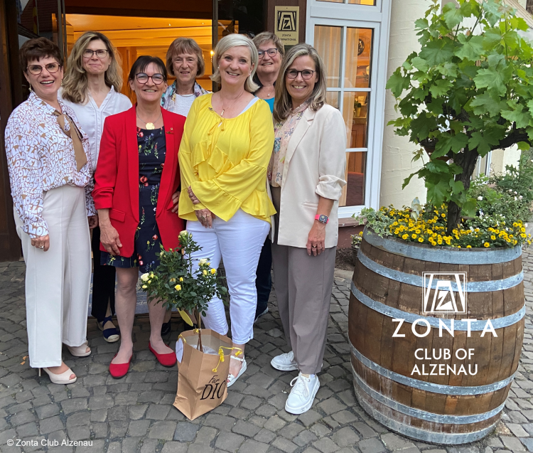 Zonta Club Alzenau - Vorstand 2024/2025