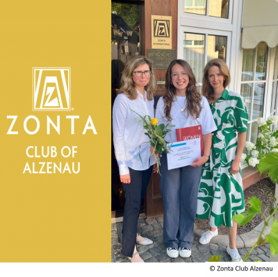 Zonta Club Alzenau - Preisverleihung YWPA 2024