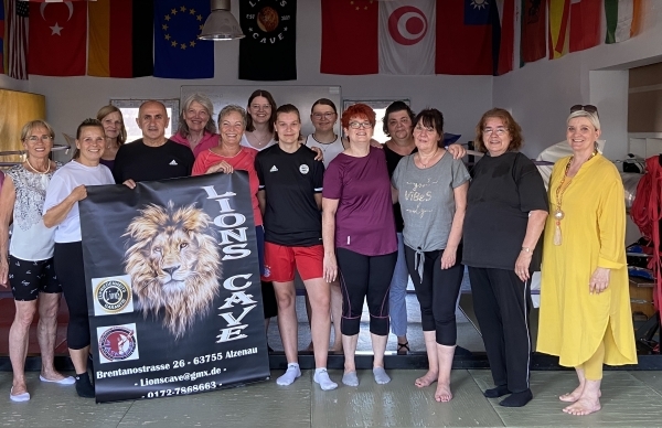 Zonta Club Alzenau - Selbstbehauptungskurs 2025