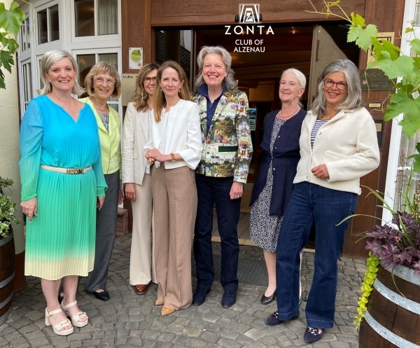 Zonta Club Alzenau - Vorstand 2025/2026